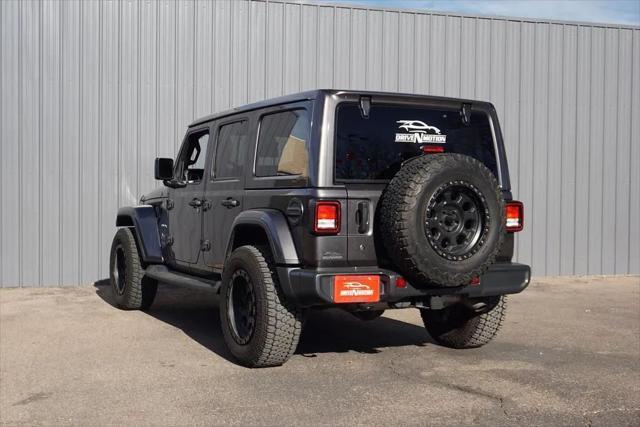 used 2018 Jeep Wrangler Unlimited car, priced at $26,984