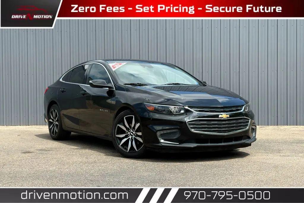 used 2018 Chevrolet Malibu car, priced at $13,984