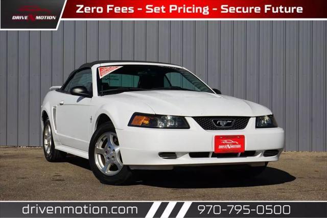 used 2003 Ford Mustang car, priced at $9,971