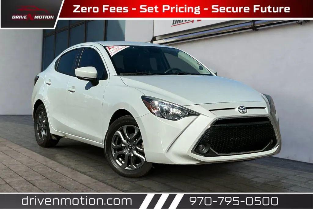 used 2019 Toyota Yaris Sedan car, priced at $15,984