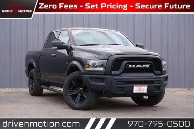 used 2021 Ram 1500 Classic car, priced at $29,984