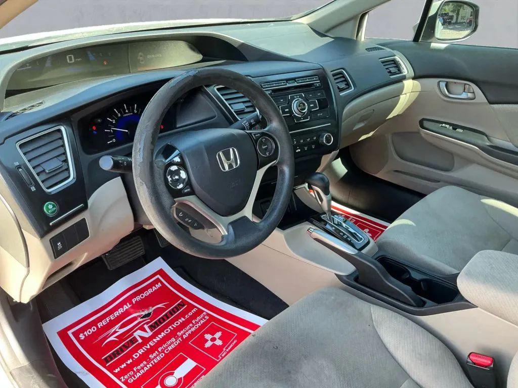 used 2013 Honda Civic car, priced at $10,484