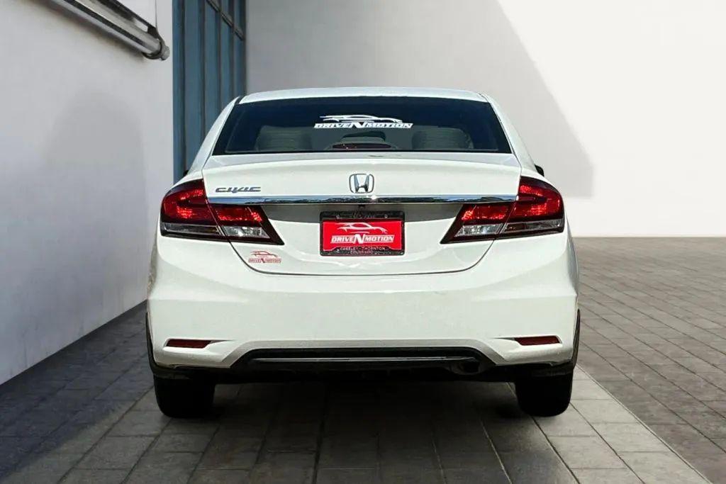 used 2013 Honda Civic car, priced at $10,484