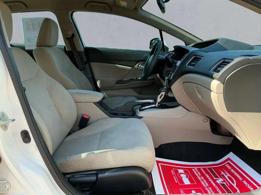 used 2013 Honda Civic car, priced at $10,484