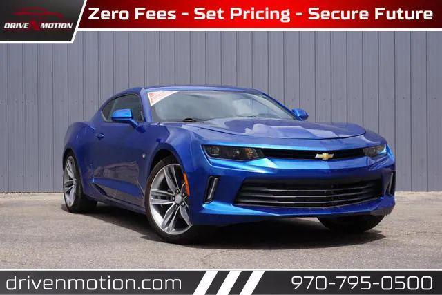 used 2017 Chevrolet Camaro car, priced at $22,984