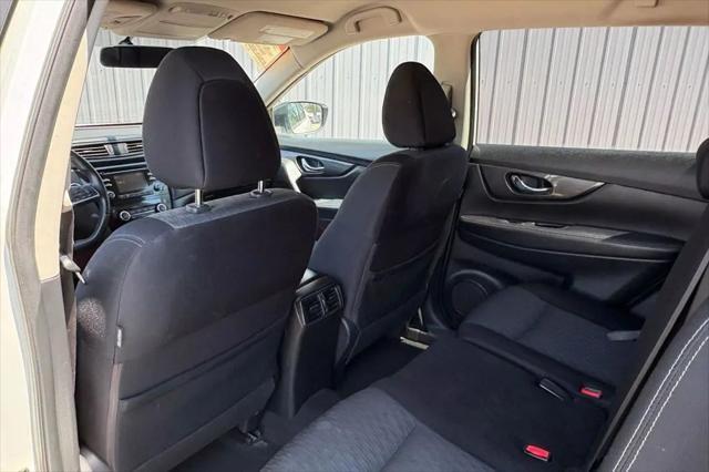 used 2017 Nissan Rogue car, priced at $12,484