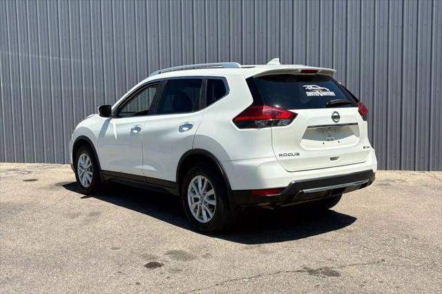 used 2017 Nissan Rogue car, priced at $12,484