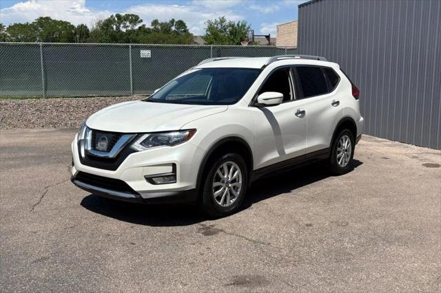 used 2017 Nissan Rogue car, priced at $12,484