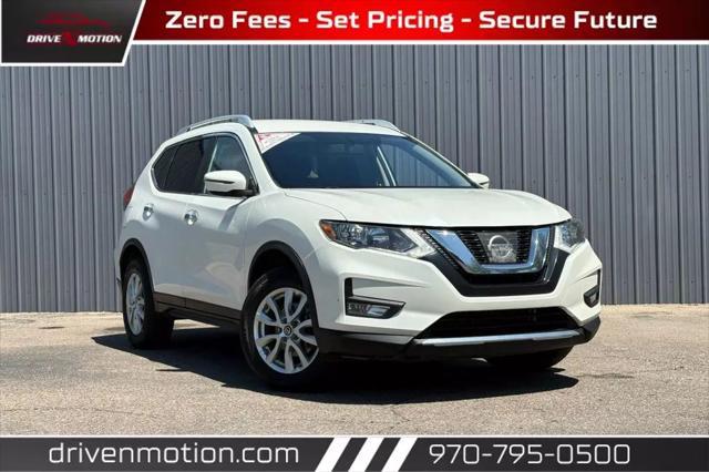 used 2017 Nissan Rogue car, priced at $12,484