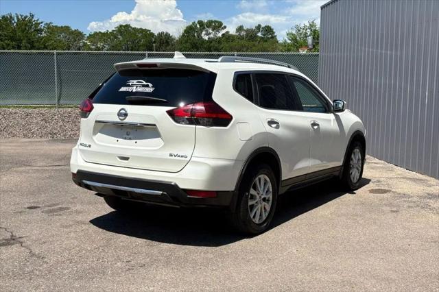 used 2017 Nissan Rogue car, priced at $12,484