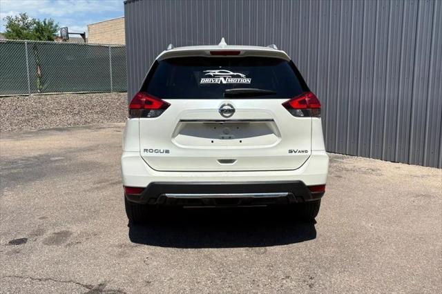 used 2017 Nissan Rogue car, priced at $12,484