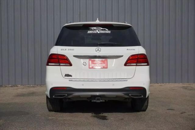 used 2016 Mercedes-Benz GLE-Class car, priced at $16,971