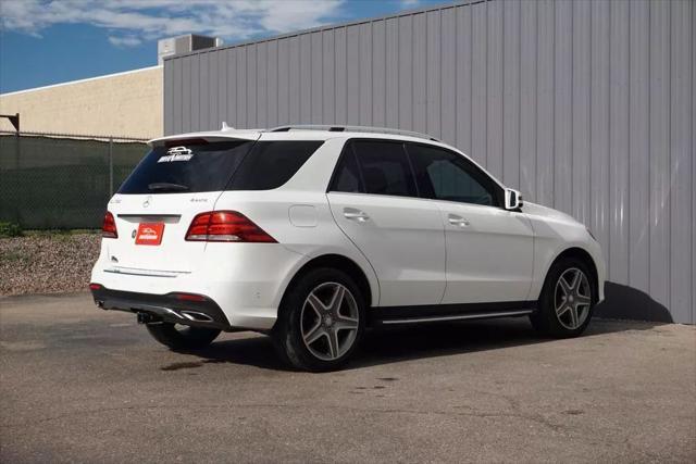 used 2016 Mercedes-Benz GLE-Class car, priced at $16,971