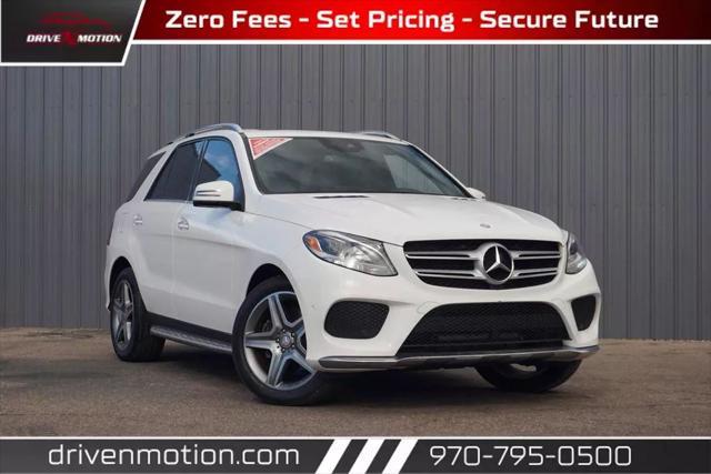 used 2016 Mercedes-Benz GLE-Class car, priced at $16,971