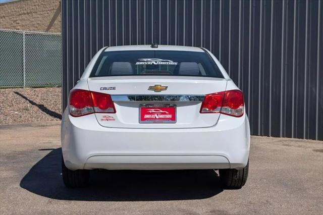 used 2016 Chevrolet Cruze Limited car, priced at $8,984