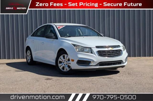 used 2016 Chevrolet Cruze Limited car, priced at $8,984