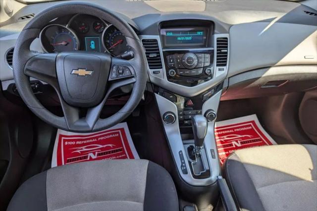 used 2016 Chevrolet Cruze Limited car, priced at $8,984