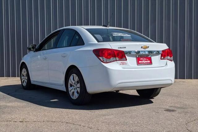 used 2016 Chevrolet Cruze Limited car, priced at $8,984