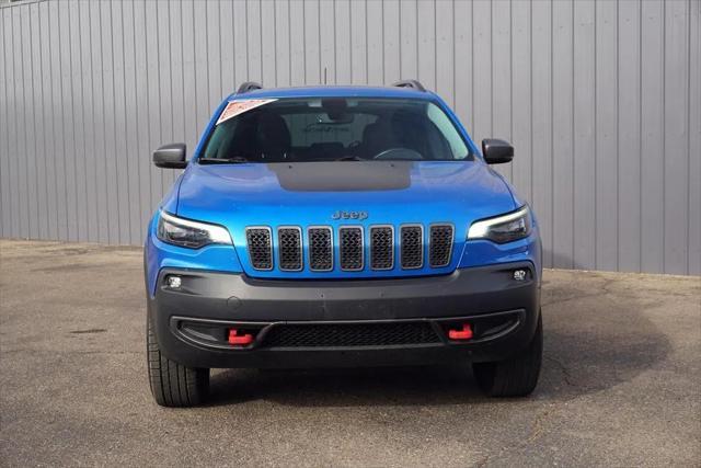 used 2019 Jeep Cherokee car, priced at $20,984