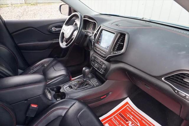 used 2019 Jeep Cherokee car, priced at $20,984