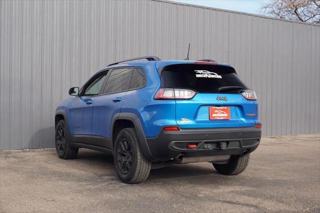 used 2019 Jeep Cherokee car, priced at $20,984