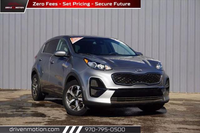 used 2020 Kia Sportage car, priced at $15,984