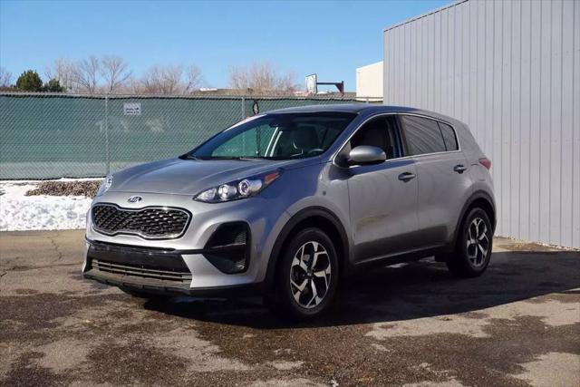 used 2020 Kia Sportage car, priced at $15,984