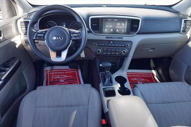 used 2020 Kia Sportage car, priced at $15,984