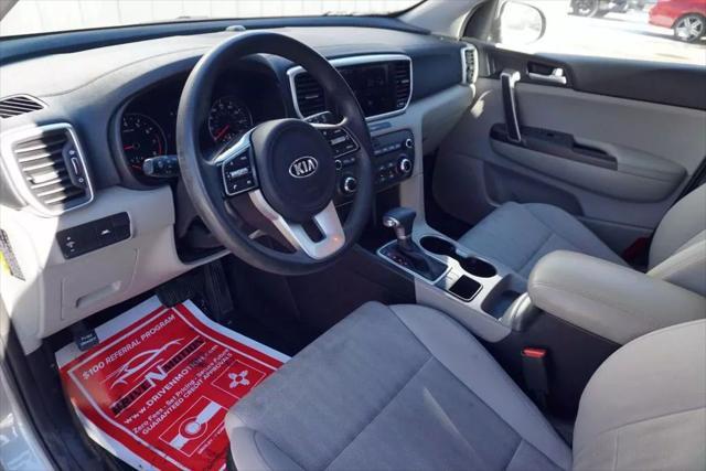 used 2020 Kia Sportage car, priced at $15,984