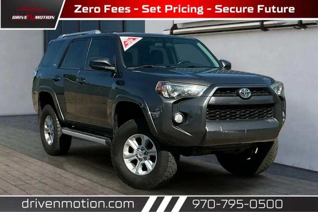 used 2016 Toyota 4Runner car, priced at $22,984
