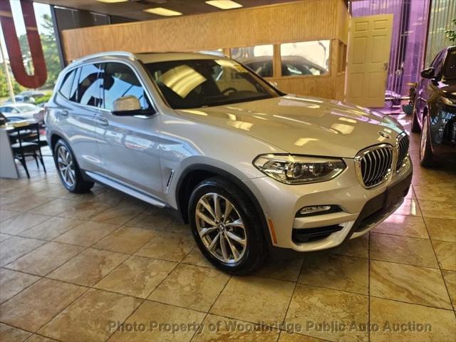 used 2019 BMW X3 car, priced at $22,950