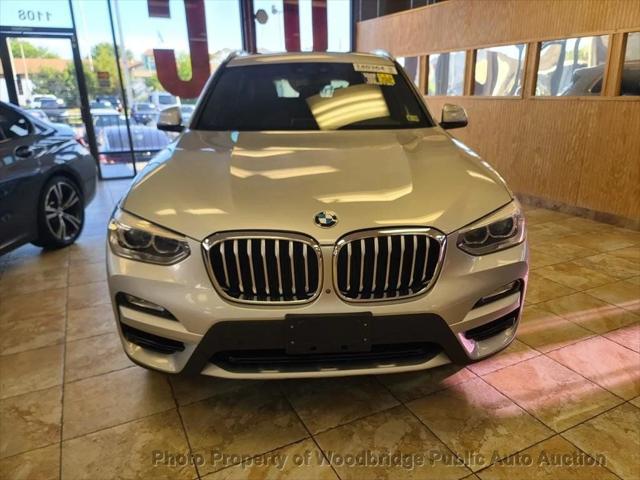 used 2019 BMW X3 car, priced at $22,950