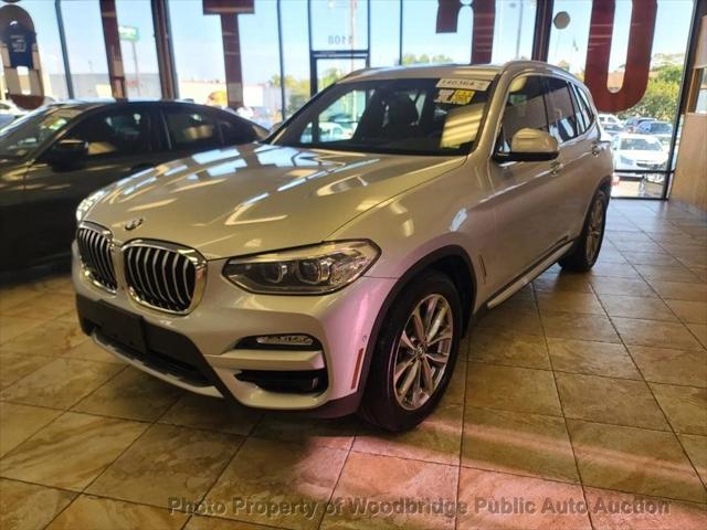 used 2019 BMW X3 car, priced at $22,950