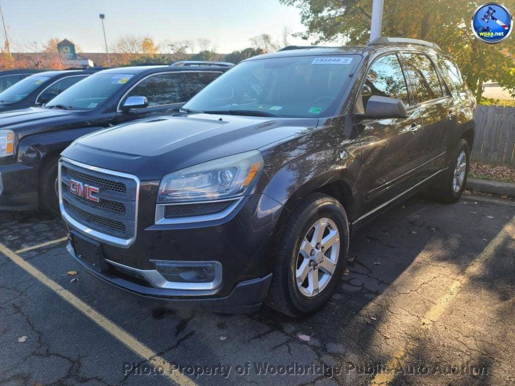 used 2016 GMC Acadia car, priced at $8,950