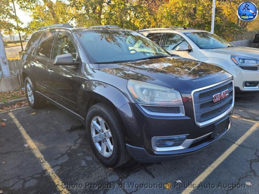 used 2016 GMC Acadia car, priced at $8,950