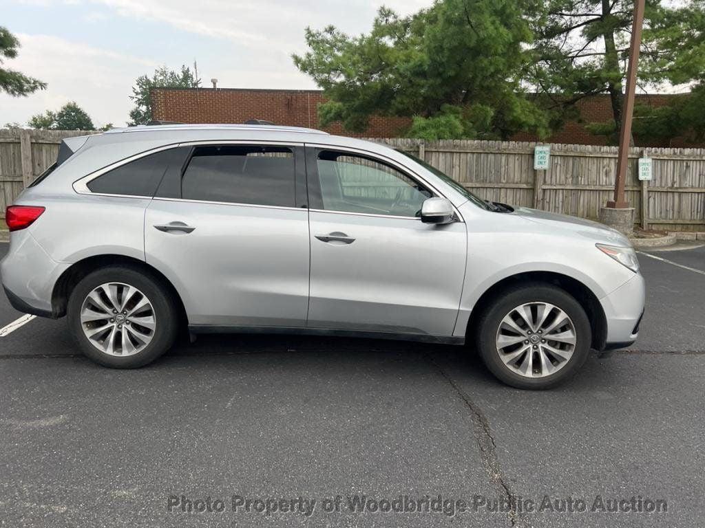 used 2014 Acura MDX car, priced at $9,450