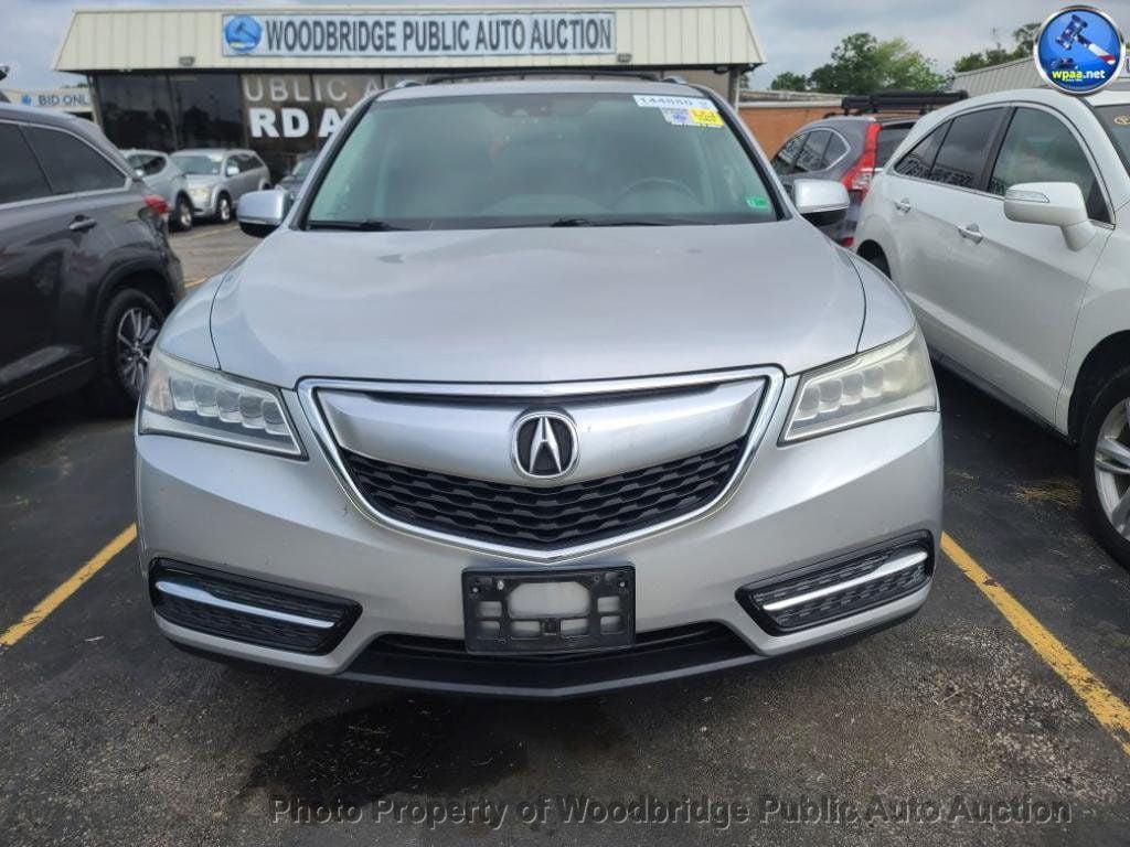 used 2014 Acura MDX car, priced at $9,450