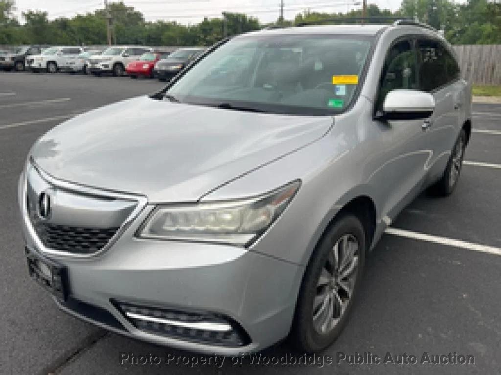 used 2014 Acura MDX car, priced at $9,450