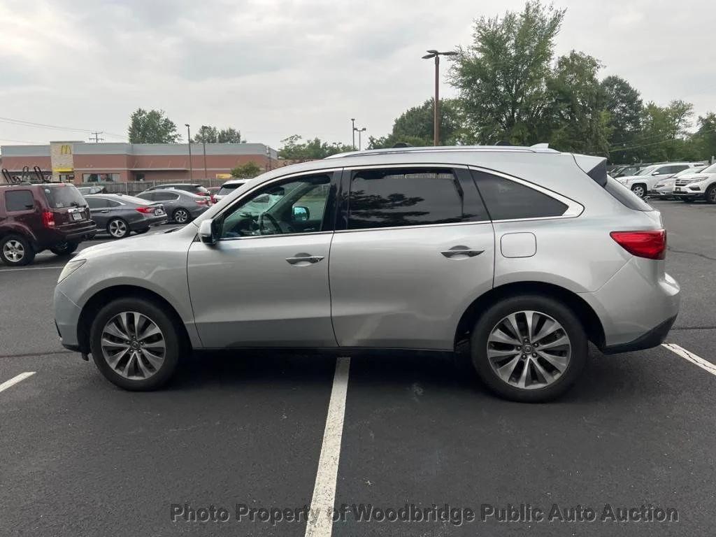 used 2014 Acura MDX car, priced at $9,450