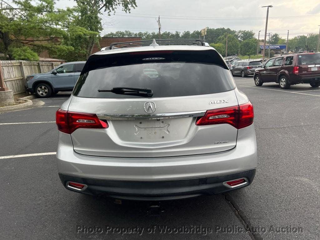 used 2014 Acura MDX car, priced at $9,450