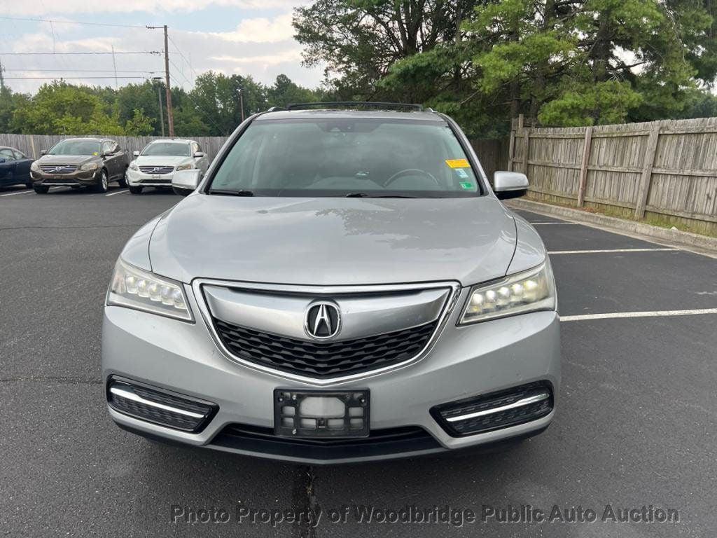 used 2014 Acura MDX car, priced at $9,450