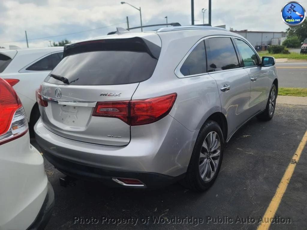 used 2014 Acura MDX car, priced at $9,450