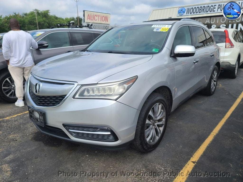 used 2014 Acura MDX car, priced at $9,450