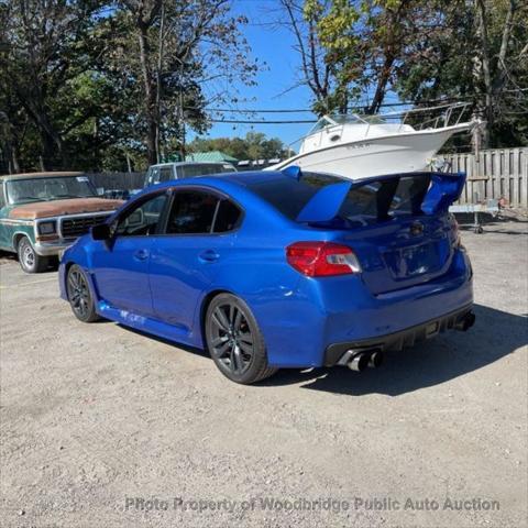 used 2016 Subaru WRX car, priced at $12,500