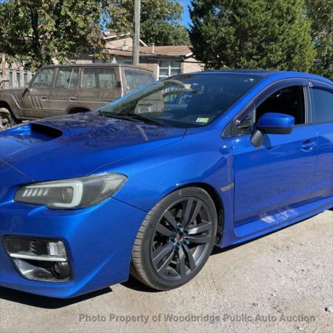 used 2016 Subaru WRX car, priced at $12,500