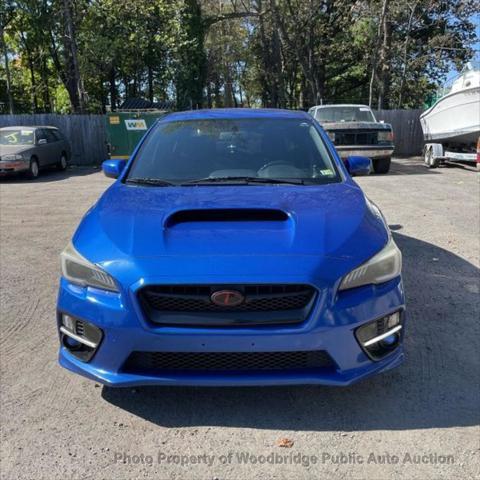 used 2016 Subaru WRX car, priced at $12,500