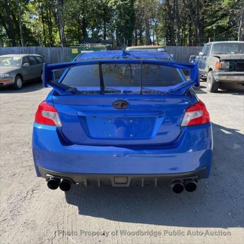 used 2016 Subaru WRX car, priced at $12,500