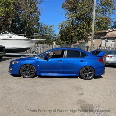 used 2016 Subaru WRX car, priced at $12,500