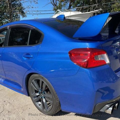 used 2016 Subaru WRX car, priced at $12,500