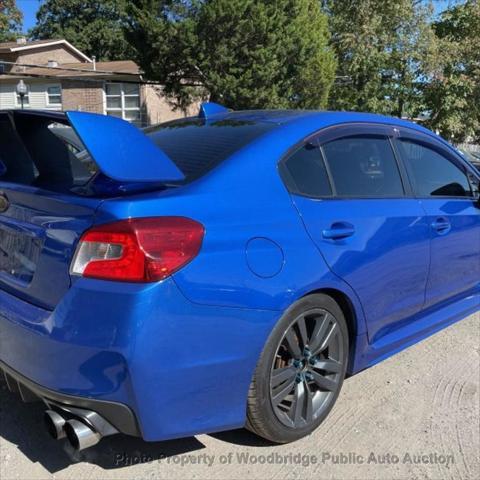 used 2016 Subaru WRX car, priced at $12,500